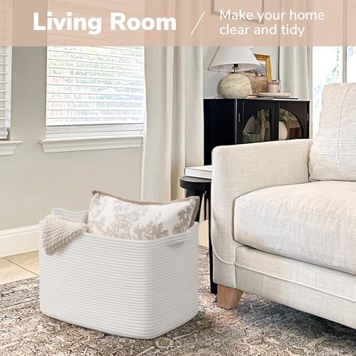 Goodpick 50L Large Woven Storage Basket - Image 2