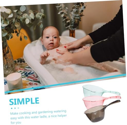 3pcs Plastic Water Ladle for Home and Restaurant Use - Image 3