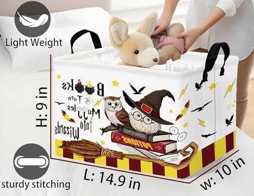 Large Magic Nursery Baby Basket Collapsible Kids Toy Storage Bin Gift Box Room - Image 2
