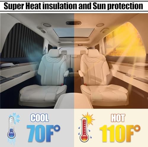 XCBYT Magnetic Car Window Curtains - Image 5
