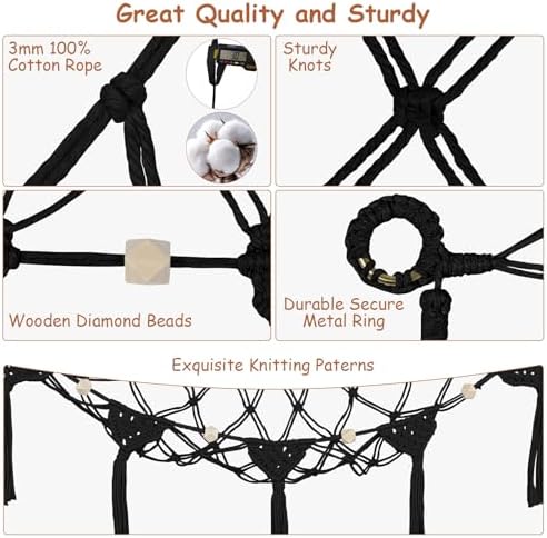 Stuffed Animal Storage Hammock Corner - Image 2