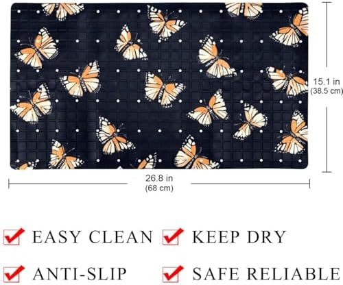 Baby Bath Mat Non Slip 26.8"x15.1" Bathtub Mat - Image 4