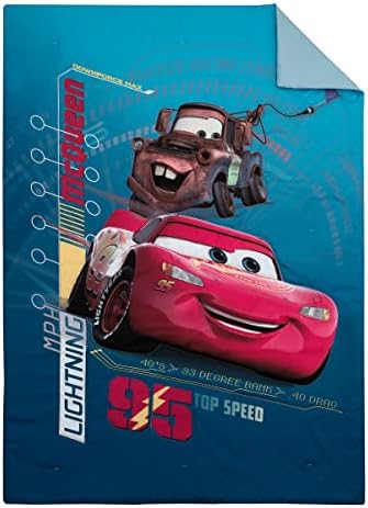 Disney Cars Piston Cup Circuit Blue, and Yellow, Lightning McQueen and Mater 4 - Image 2