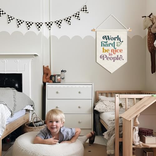 Inspirational Wall Pennants Banners, Motivational Wall Decor - Image 4