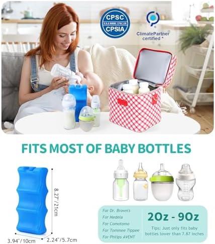 PIIOSER Breastmilk Cooler Bag - Image 6