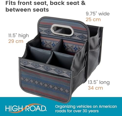 Car Caddy - Front Seat Organizer or Back Seat Organizer - Image 6