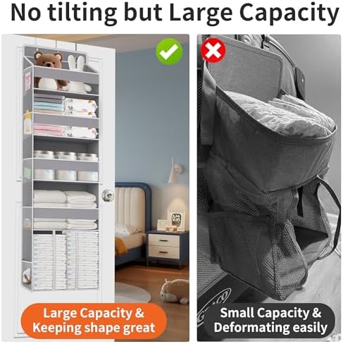 TAHAVICE Heavy Duty Over the Door Organizer - Image 2