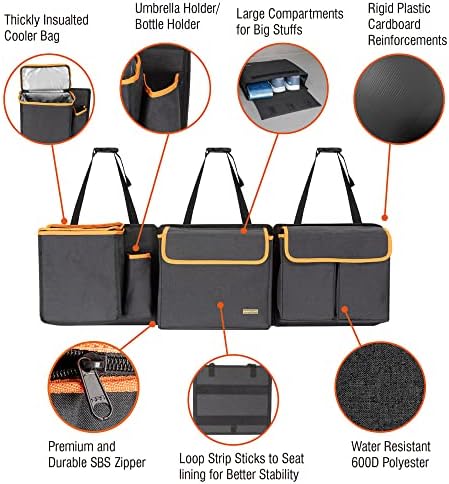 Deluxe Trunk and Backseat Organizer - Image 3