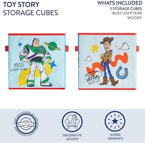Disney Pixar Toy Story Storage Cubes - Image 2