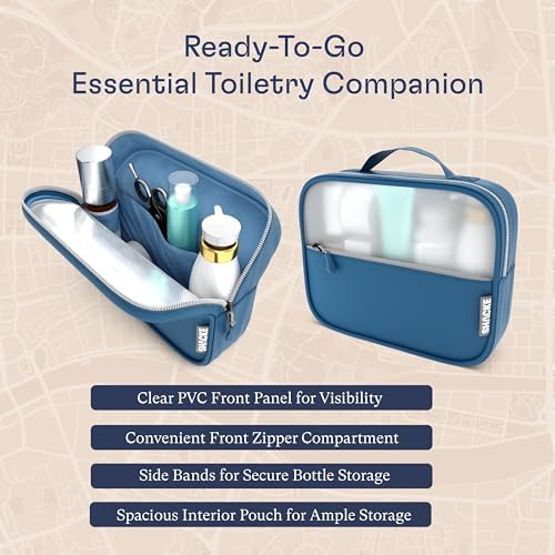 Shacke 8 Set Packing Cubes for Travel, Shoe & Toiletry Bags - Image 7