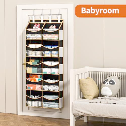 Aokeyee 5 Tiers Over the Door Storage Organizer - Image 2