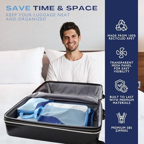 Compression Packing Cubes, 4 Set Packing Cubes - Image 4