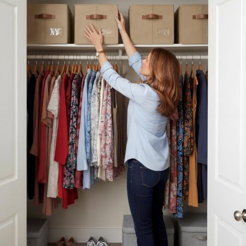 GRANNY SAYS Closet Shelf Baskets - Image 3