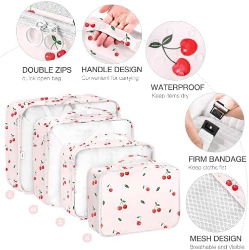 8 Set Packing Cubes for Suitcases, Packing Cube - Image 3