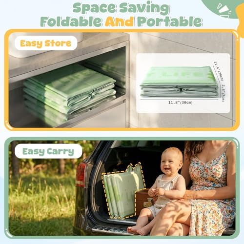 Orzbow Portable Toddler Bathtub - Image 5