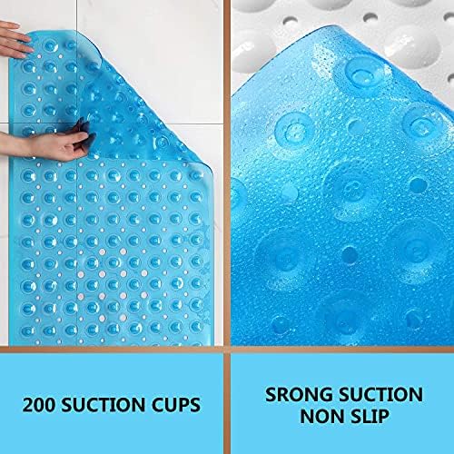 Upgrade Baby Bath Mat Non Slip Extra Long Bathtub Mat - Image 3