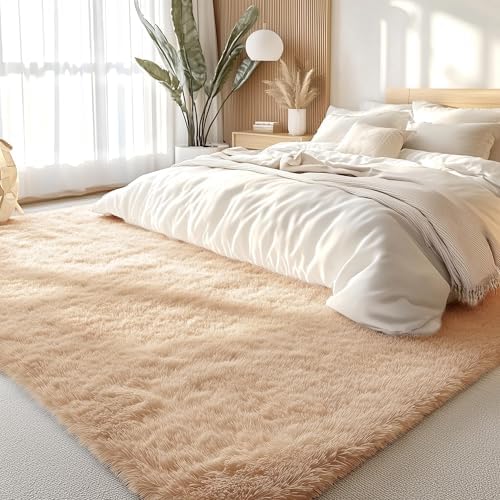 OLANLY 8x11 Machine Washable Large Area Rugs - Image 3