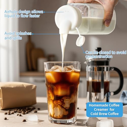 Syntic 2 Pack 16 Oz Glass Breastmilk Storage Bottles - Image 4