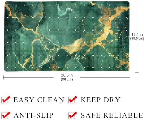 Baby Bath Mat Non Slip 26.8"x15.1" Bathtub Mat - Image 4
