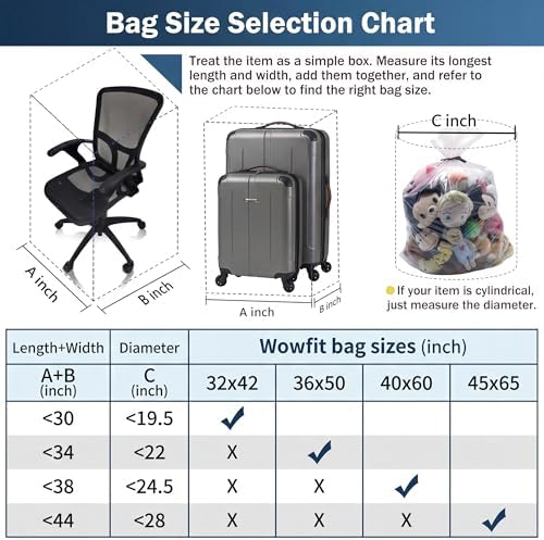 Wowfit Extra Large Storage Bags - Image 3