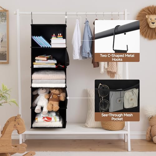 StorageWorks Hanging Closet Organizer - Image 5