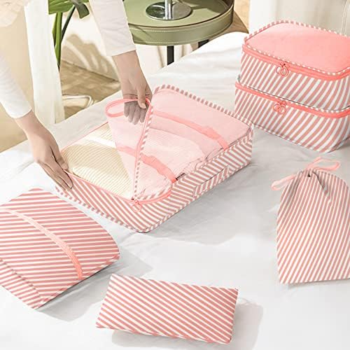 KPX 8 Set Packing Cubes for Travel, Luggage Packing Organizers Accessories - Image 6