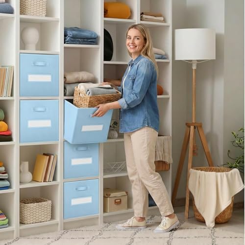 Storage Bins, 13 Inch Cube Storage Bin - Image 7