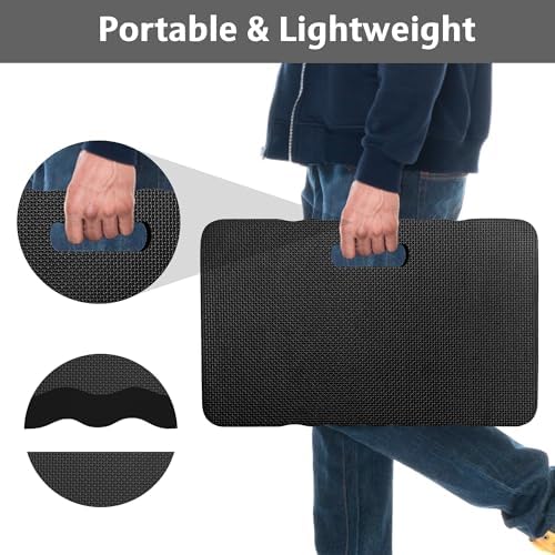 HOOPLE Extra Thick Kneeling Pad 2 Pack, Large Foam Kneeling Cushion - Image 6