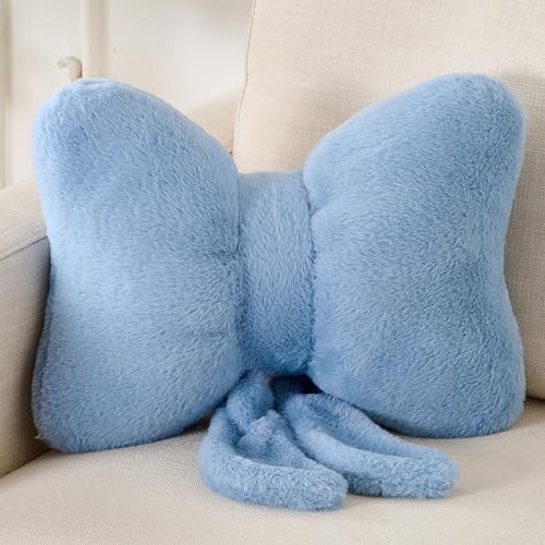 XIAIJIA Bow Pillow, Throw Pillows by XIAIJIA