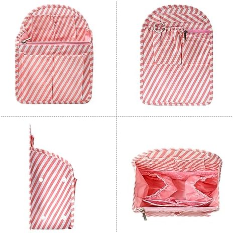 Surblue Backpack Organizer Insert Liner Hanging Travel Rucksack Purse and - Image 2