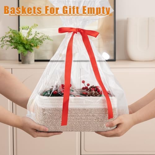 OIAHOMY 4 PACK 7L Storage Baskets - Image 5