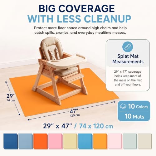 50 Pcs Disposable Splat Mats - Image 4