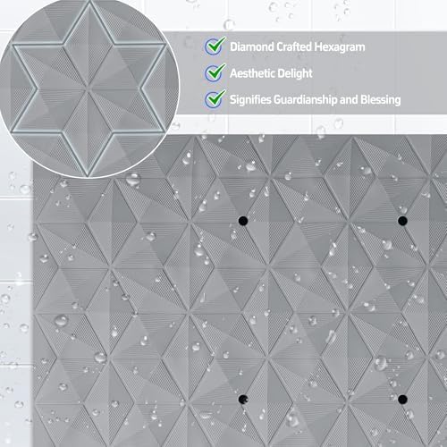 Non Slip Bathtub Mat for Bath Tub Shower - Image 2