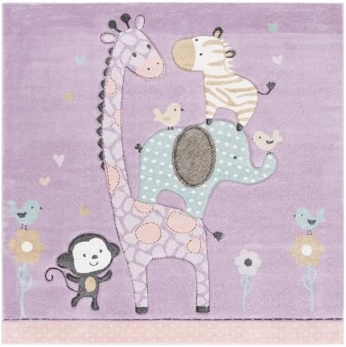 SAFAVIEH Carousel Kids Collection Area Rug - Image 3