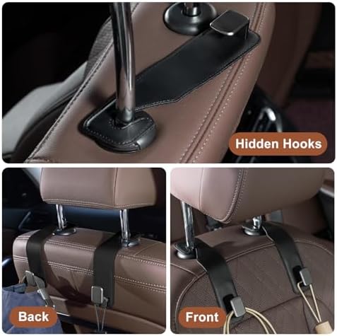 CoBak Headrest Hooks for Car - Image 5