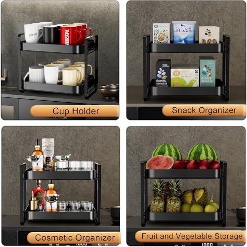 2-Tier Cup Drying Rack & Coffee Bar Accessories - Image 5