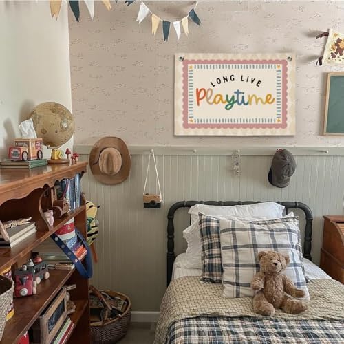 Play Room Girl Boy Wall Decor - Image 2