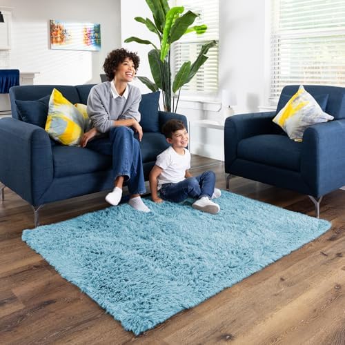 Ophanie Light Blue Rug, Boys 4x6 Rugs - Image 3