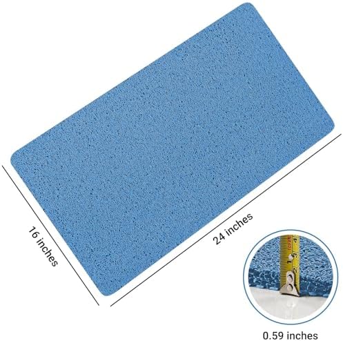 LuxStep Shower Mat Bathtub Mat Non-Slip Bath Mat - Image 2