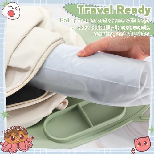 Domensi Silicone Suction Placemats - Image 5