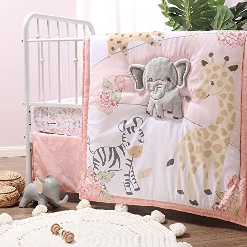 The Peanutshell 3 Piece Baby Crib Bedding Set - Image 6