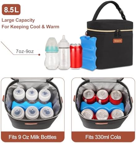 Mancro Breastmilk Cooler Bag - Image 3