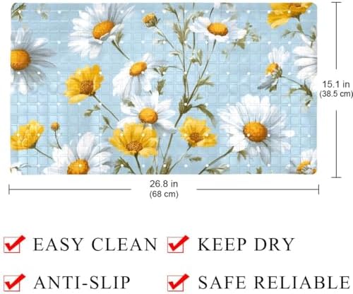 Shower Mat Non-Slip Bathtub Mats - Image 4