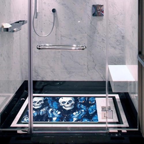Bath Tub Shower Mat, Washable Bathtub Floor Mats, Suction Cups and Drain Holes - Image 6