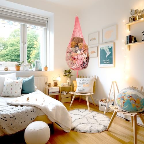 Amdermi Stuffed Animal Net or Hammock Corner Hanging Net - Image 6