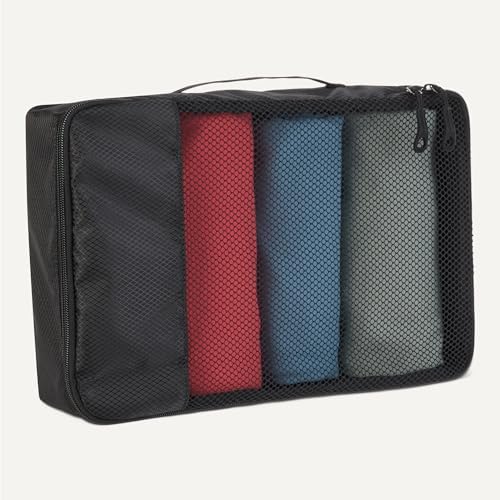 Amazon Essentials 4-Piece Space-Saving Packing Cubes Travel Accessories Set - Image 4