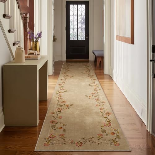 Washable Kitchen Rugs Runners for Hallways: 2x10 Carpet Runner Rug Non Slip - Image 3