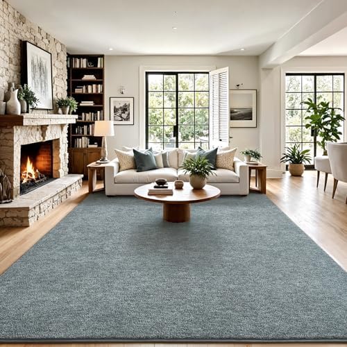 Keeko 7x10 Area Rugs for Living Room, Soft Washable Memory Foam Bedroom Rug - Image 6