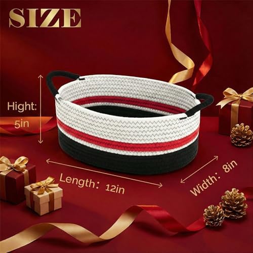 Yimi's Dream Cotton Rope Gift Basket - Image 5