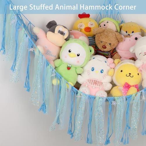 Stuffed Animal Hammock with LED Lights - Image 3